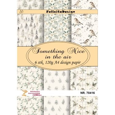 Felicita Design A4 Something nice in the air 6 stk 120g